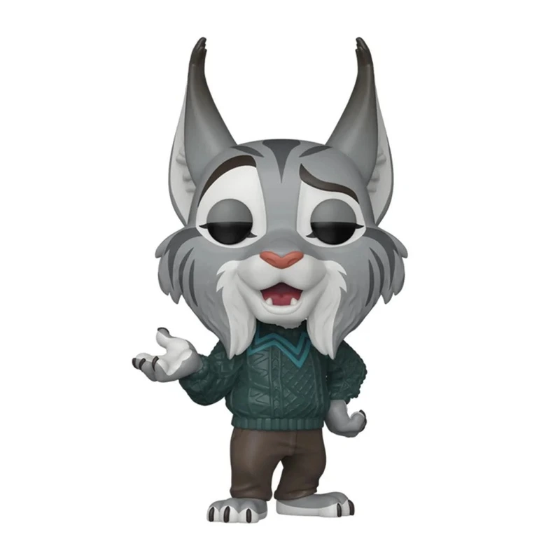 Ігрова фігурка FUNKO POP Пазуроберт Рисьлі Funko 86638 серії Зоотрополіс 2