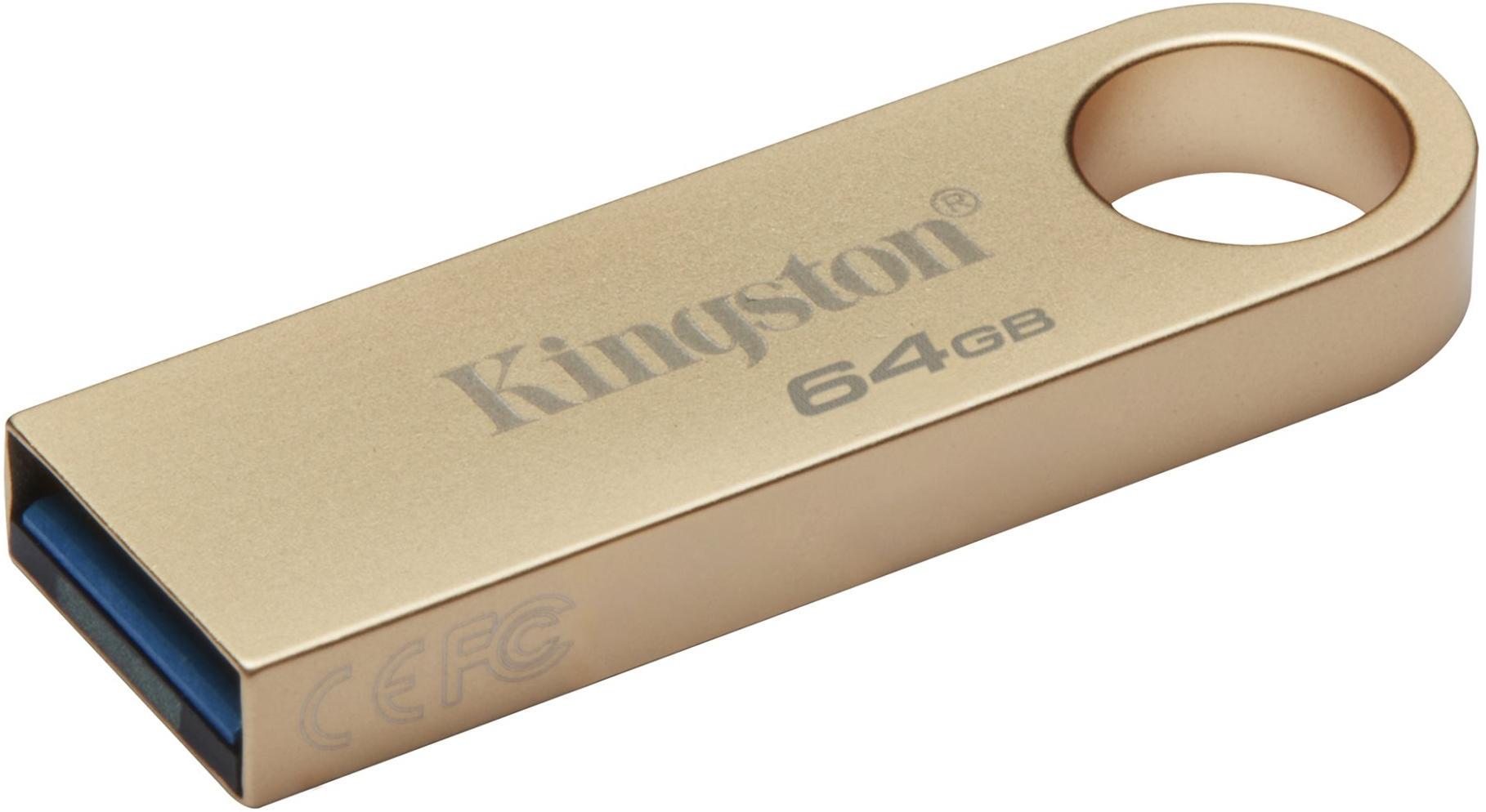 Флеш-Накопитель Kingston 64GB USB 3.2 Type-A Gen1 DT SE9 G3 (DTSE9G3/64GB)