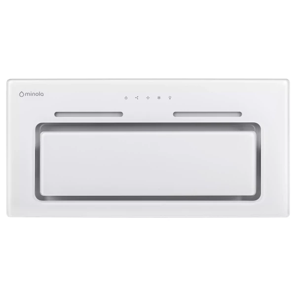 Вытяжка Minola HBI 6473 WH GLASS 800 LED Line (1673031)