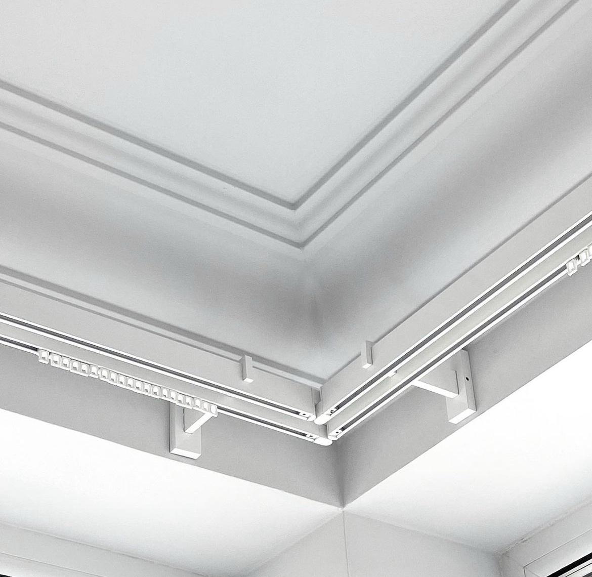 З'єднувач кутовий MARCIN DECOR Скарлайн Білий глянець - фото 3