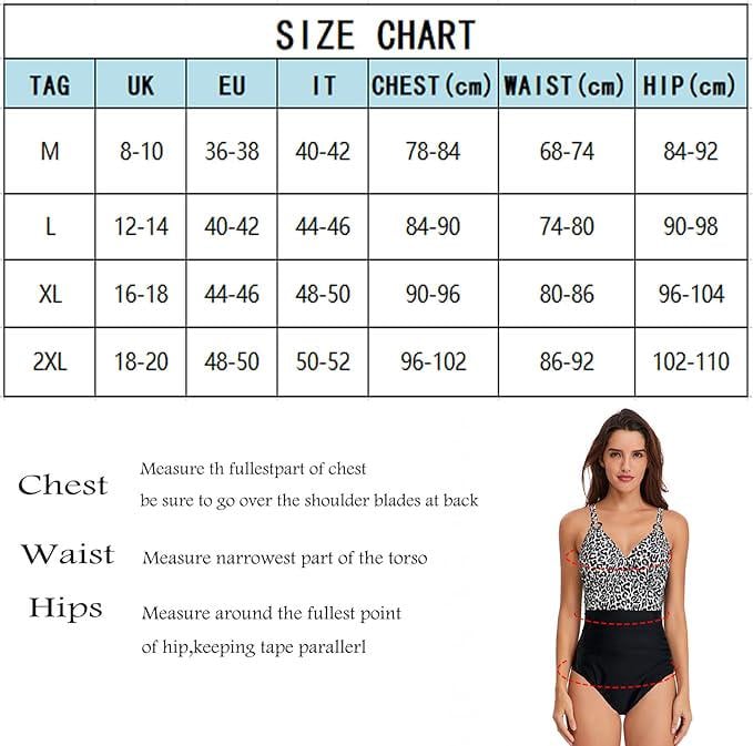 Купальник суцільний Leopard Criss Cross XXL Чорний (8220) - фото 6 Купальник суцільний Leopard Criss Cross XXL Чорний (8220) - фото 6