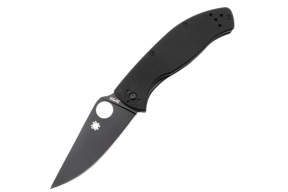 Ніж складаний Spyderco Tenacious Black (C122GBBKP)