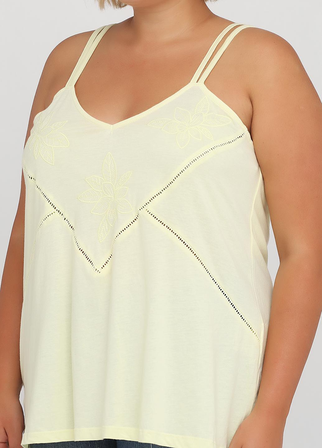 Блузка C&A XS Світло-Жовтий (2000001144138) - фото 3 Блузка C&A XS Світло-Жовтий (2000001144138) - фото 3