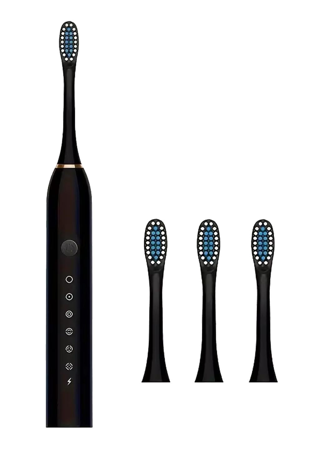Электрическая зубная щетка Aceco X-3 ES004 Black