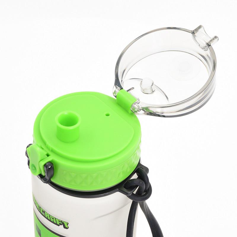 Пляшечка для води Minecraft.Boom софт-тач ефект 500 мл (708320) - фото 5