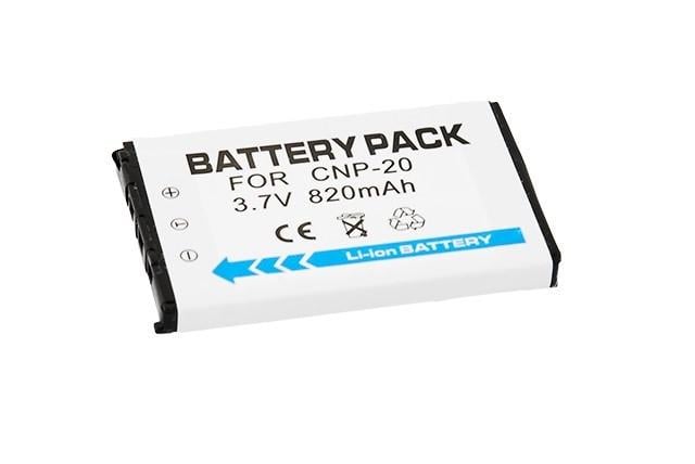 Акумулятор NP-20 NP-20DBA CNP-20 для фотоапаратів Casio аналог 820 ма Акумулятор NP-20 NP-20DBA CNP-20 для фотоапаратів Casio аналог 820 ма