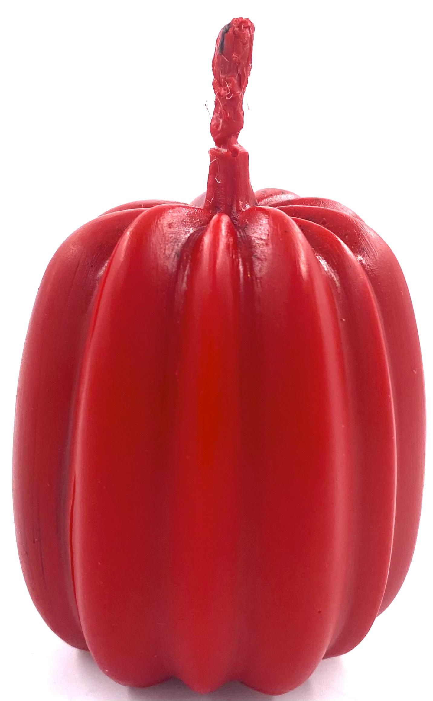 Свеча Тыква 6,5 см Красный (1657)