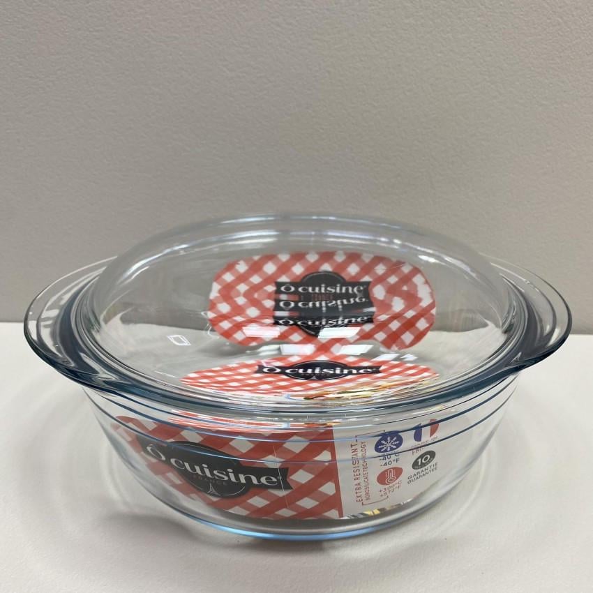 Каструля O Cuisine 208AC00 скляна 2,3/0,7 л (2225613756) - фото 4 Каструля O Cuisine 208AC00 скляна 2,3/0,7 л (2225613756) - фото 4