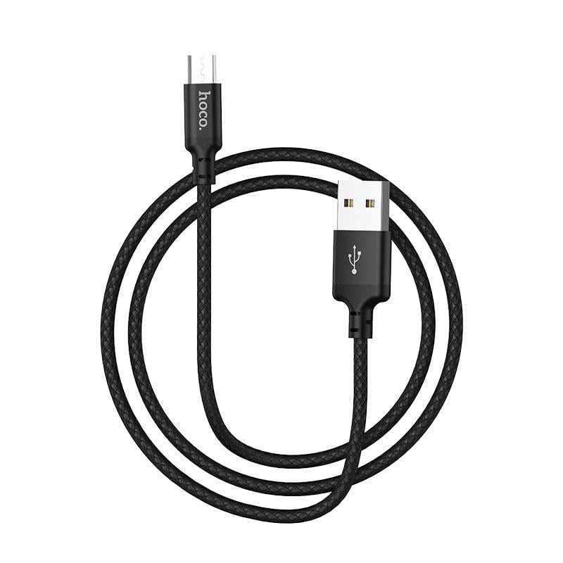 Кабель Hoco X14 Times Micro USB 1 м Черный