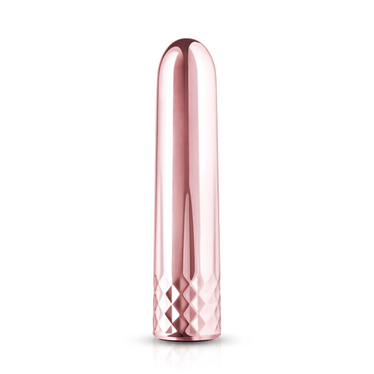 Вибропуля Rosy Gold Nouveau Mini Vibrator 9 см Розовое золото (40736)