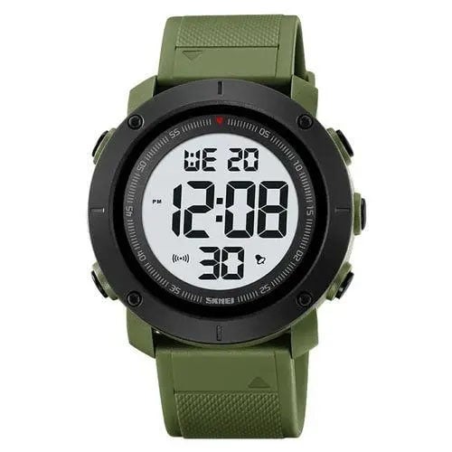 Годинник наручний чоловічий Skmei 2122AGWT Army Green (tf4710)