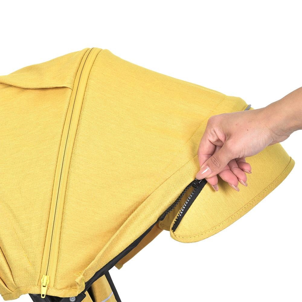 Велосипед детский трехколесный Turbo Trike MT 1007 резиновые колеса Желтый - фото 14 Велосипед детский трехколесный Turbo Trike MT 1007 резиновые колеса Желтый - фото 14