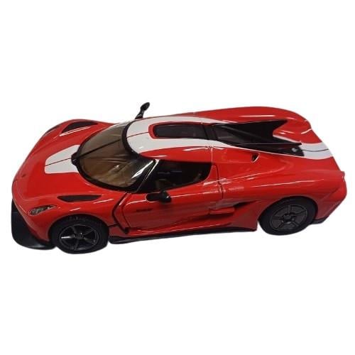 Машина Kinsmart Koenigsegg Jesko Absolut Червоний (KT5473WF)