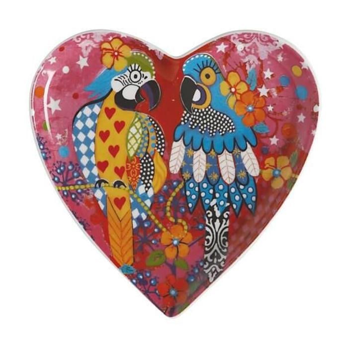 Тарелка десертная Maxwell & Williams Araras LOVE HEARTS 15,5 см