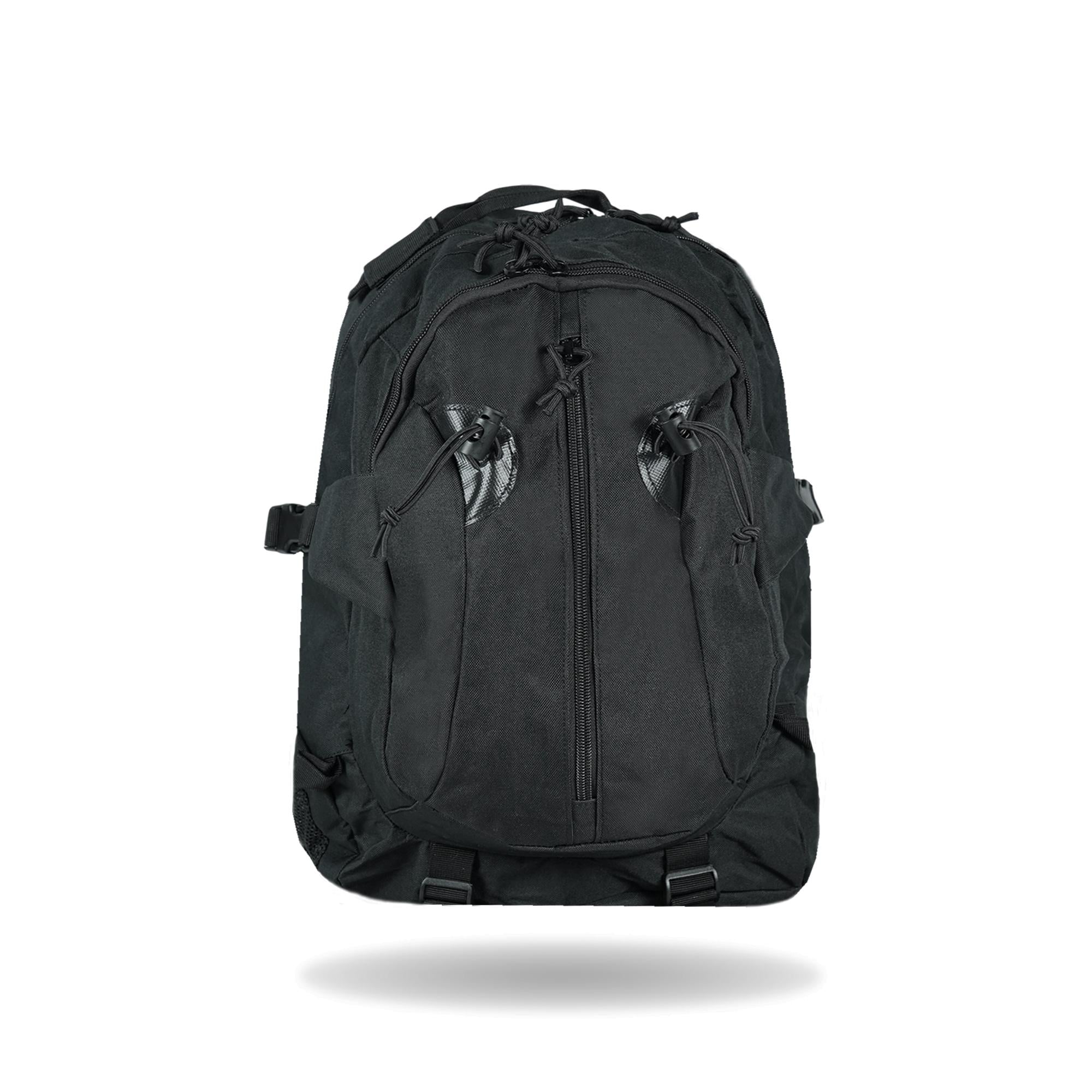 Рюкзак тактический Oxford 900D 40 л Черный (SAB-Ч)