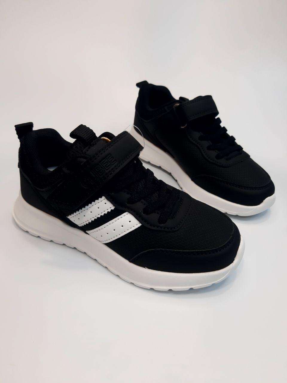 Кроссовки Clibee для мальчика р. 36 22,6 см Черный (651-1) Кроссовки Clibee для мальчика р. 36 22,6 см Черный (651-1)