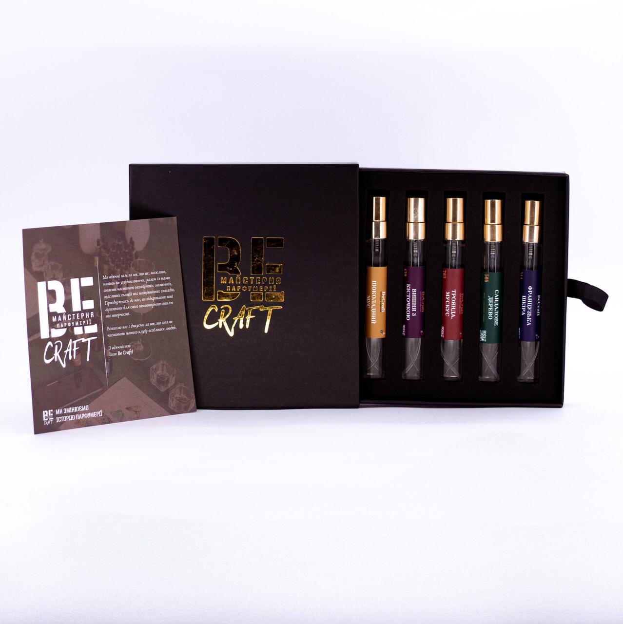 Набор моноароматов для наслаивания "Насыщенный шлейф"