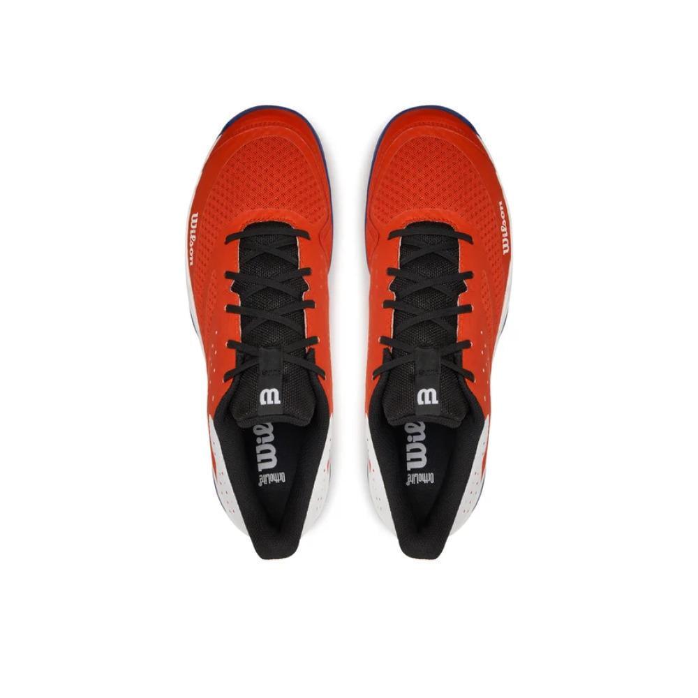 Кросcовки мужские Wilson KAOS STROKE 2.0 US 12 р. 46 2/3 White/Orange (WRS333700 46 2/3) - фото 4 Кросcовки мужские Wilson KAOS STROKE 2.0 US 12 р. 46 2/3 White/Orange (WRS333700 46 2/3) - фото 4