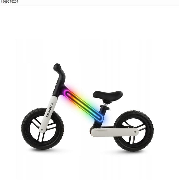 Велосипед балансный с подсветкой 3 кг Велосипед балансный с подсветкой 3 кг