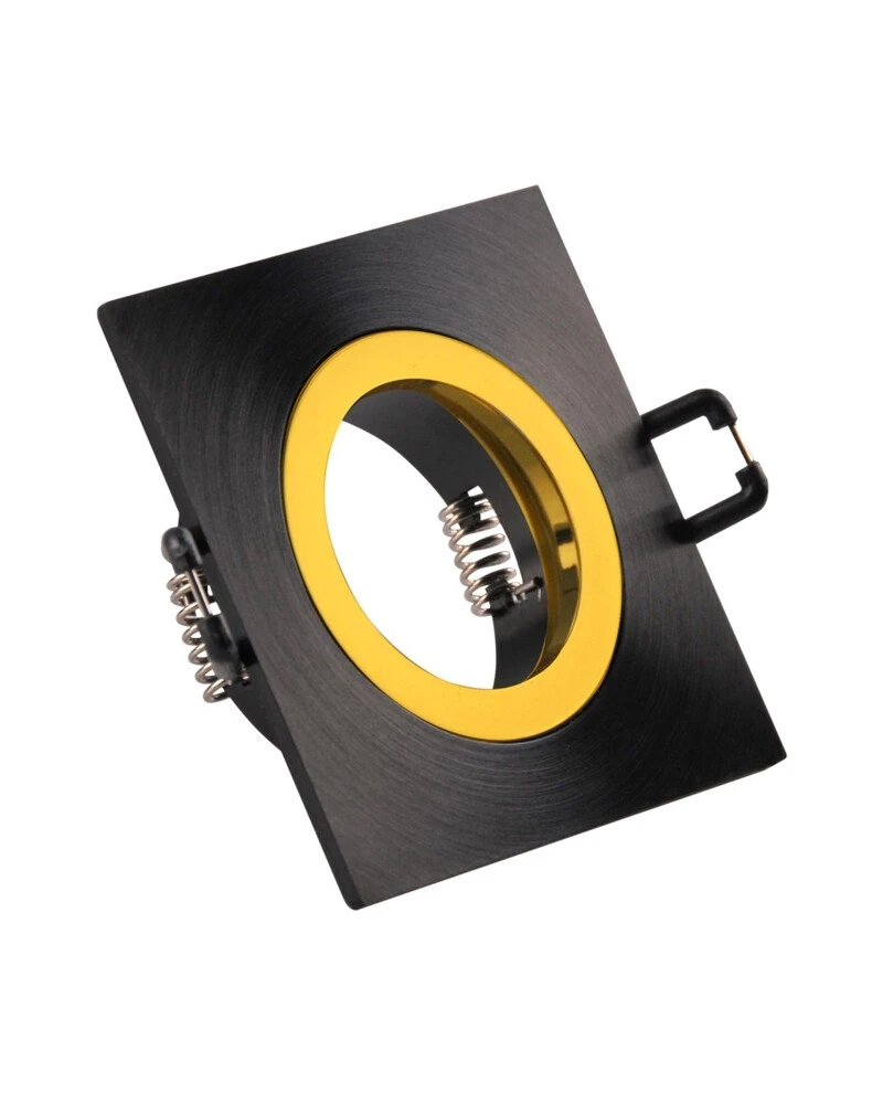 Точечный светильник Goldlux 323361 Febe GU10 1x8W IP20 BK (059937)