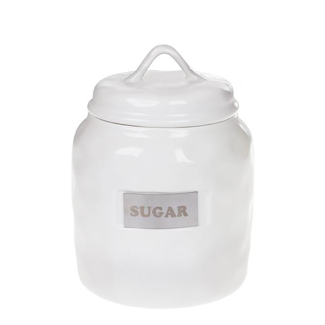 Керамічна банка з кришкою Sugar 0,9 л (32188)