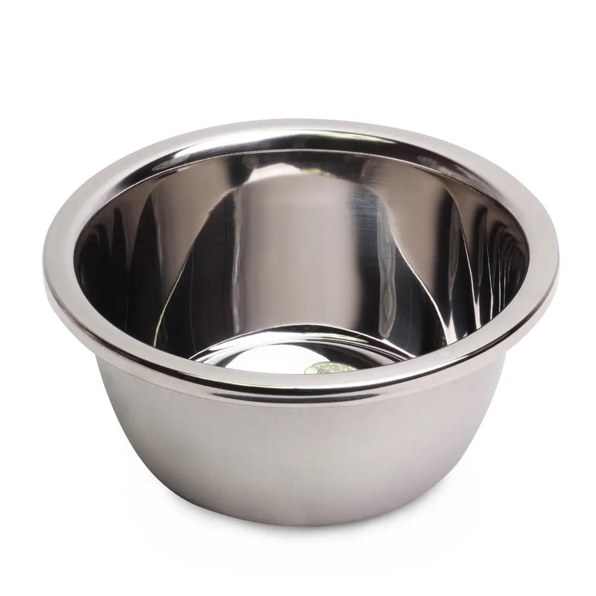 Миска из нержавеющей стали Kamille 20 см (KM-4373)