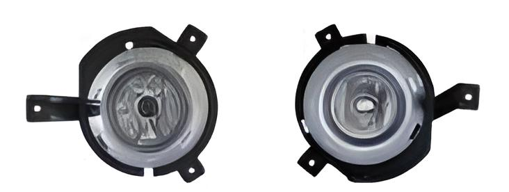 Фары дополнительные Mitsubishi Triton L200 2006-08 MB-539B 9006 12 V 55 W (48813)