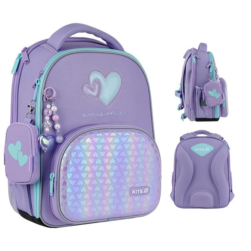 Шкільний набір KITE Education Awesome SET K25-556M-1 рюкзак/пенал/сумка - фото 2