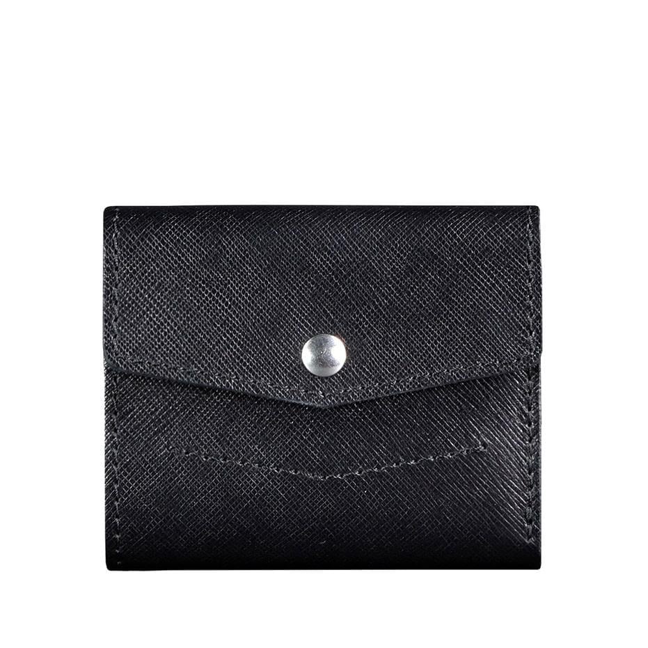 Гаманець шкіряний 2.1 Blackwood Чорний (A-026515)