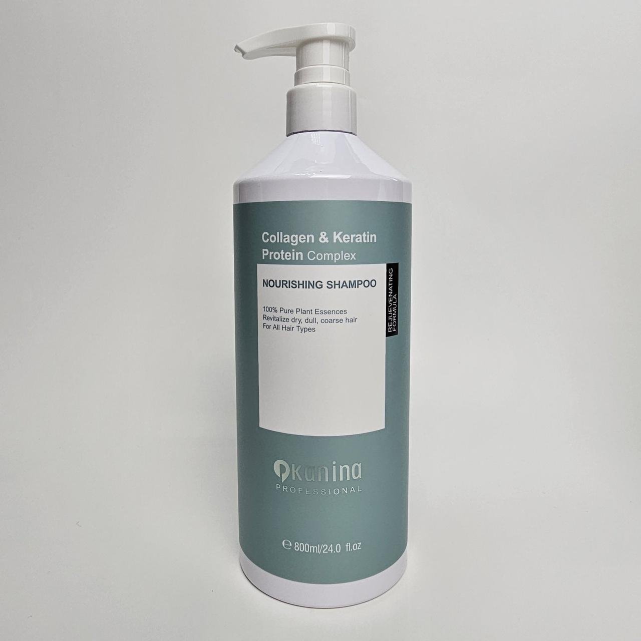 Шампунь для волосся Kanina Nourishing Collagen keratin protein complex 800 ml (25713241)