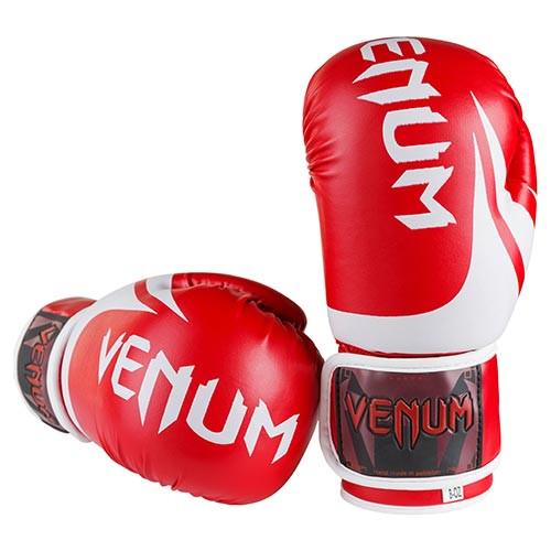 Перчатки боксерские Venum DX 8 oz Красный (10817516) - фото 2