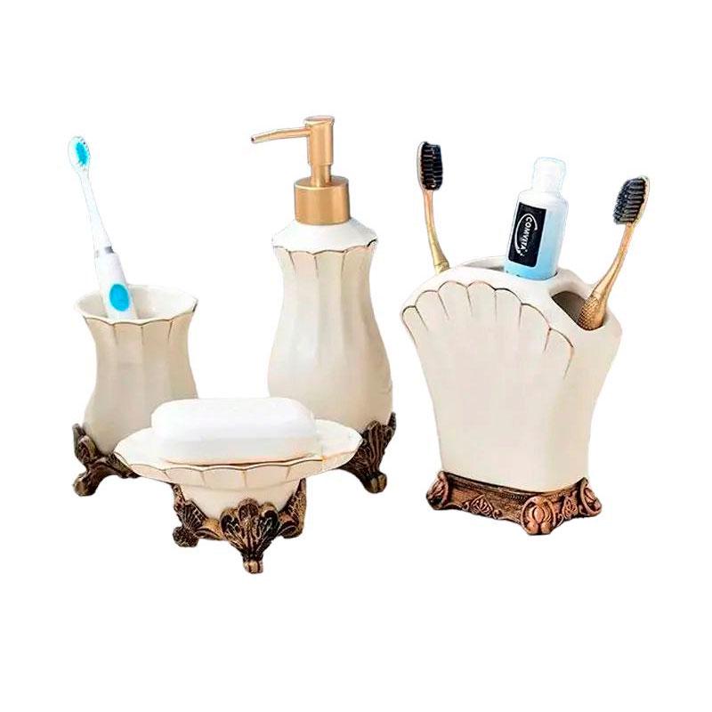 Набор аксессуаров для ванной комнаты Iris Бронзовый