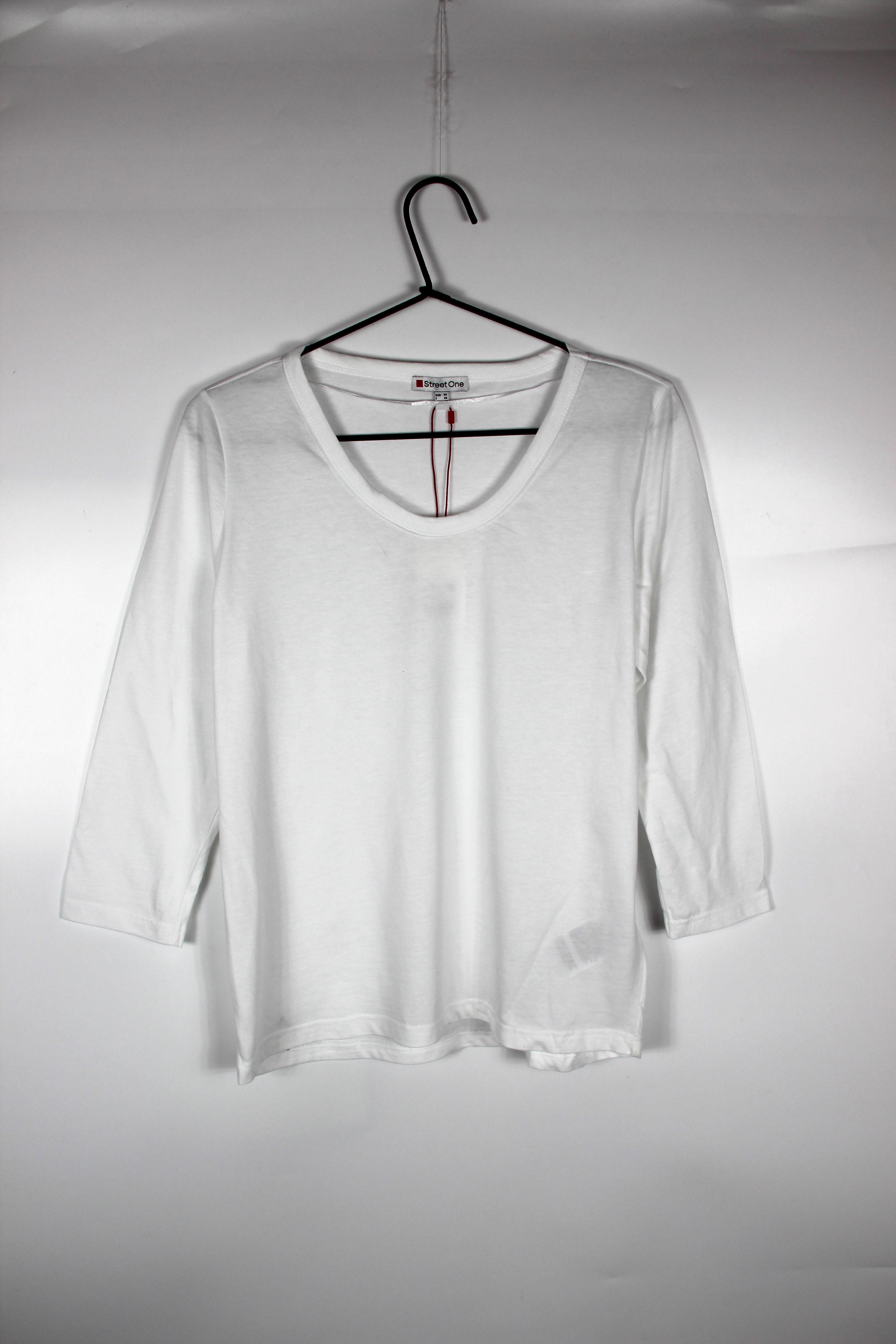 Лонгслив Street one 317567П р. 36 Белый