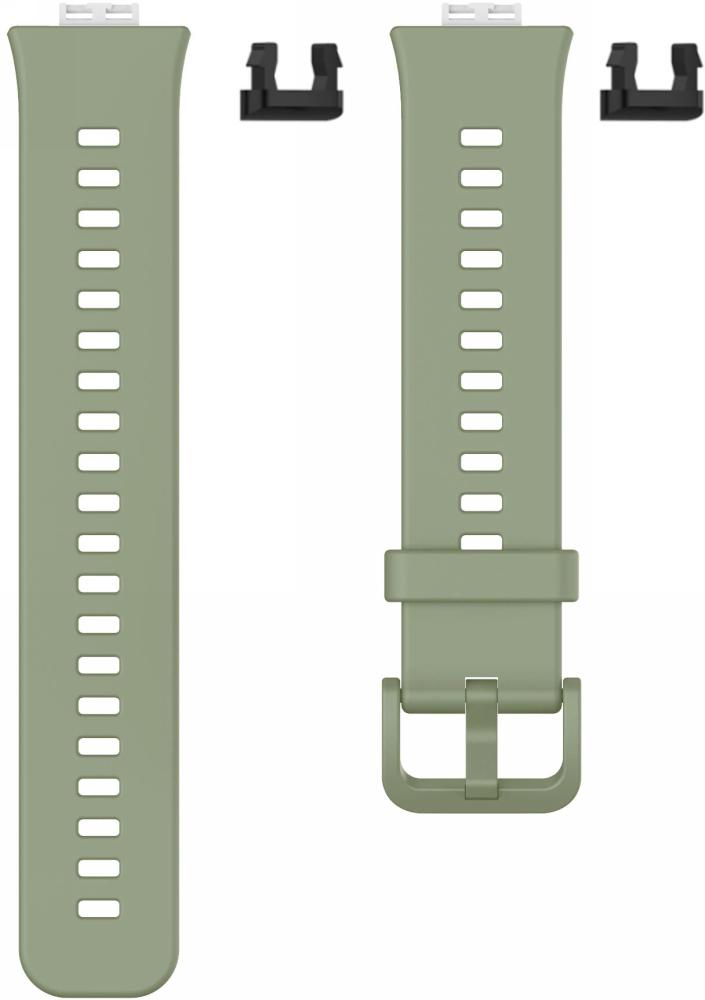 Ремешок силиконовый Jsota для Huawei Watch Fit Green (18457-08) - фото 2 Ремешок силиконовый Jsota для Huawei Watch Fit Green (18457-08) - фото 2