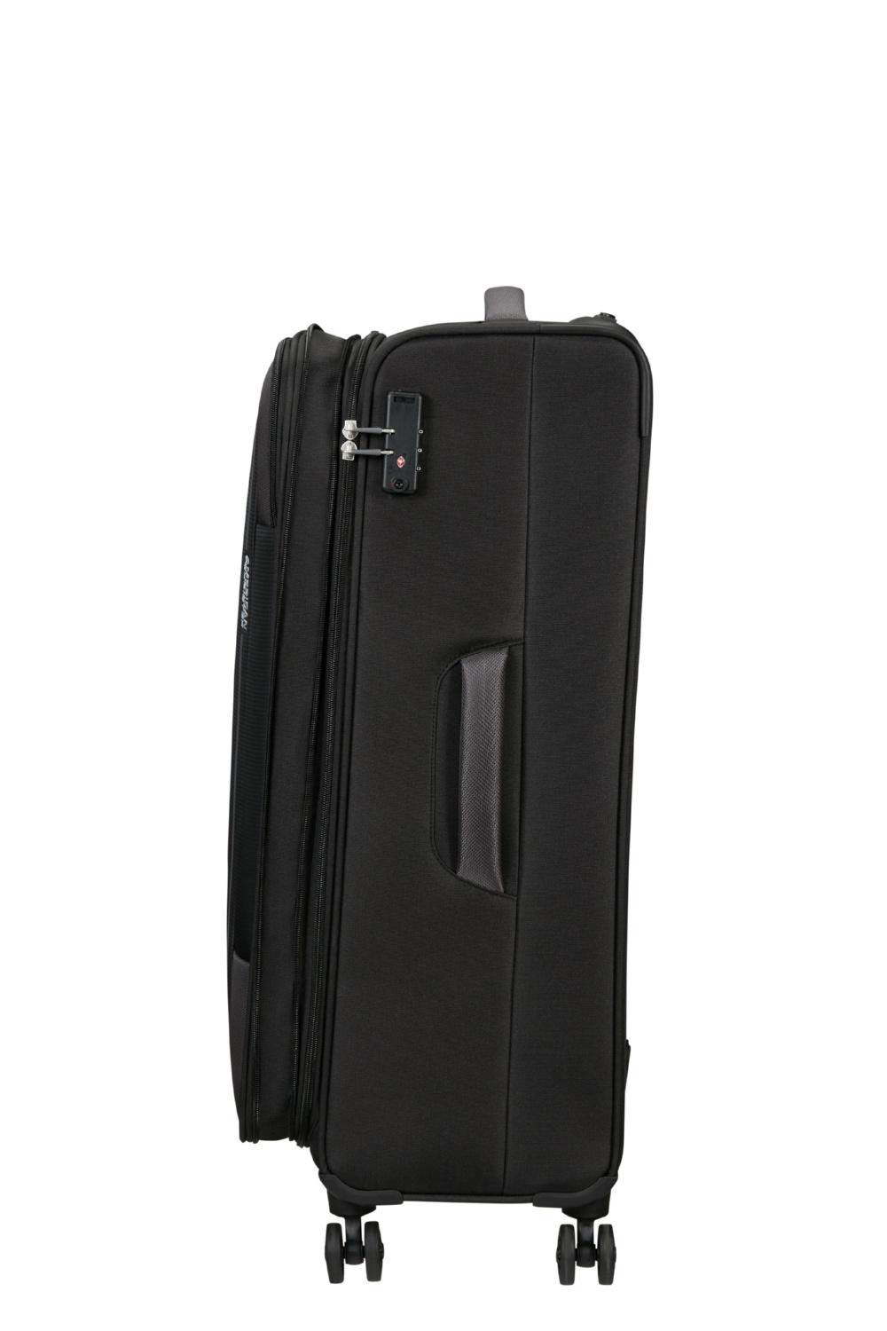 Чемодан American Tourister PULSONIC 81x49x31/34 см Черный (MD6*09003) - фото 5