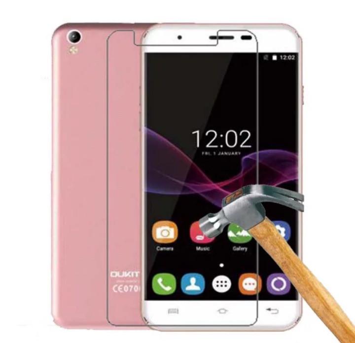 Загартоване захисне скло на Oukitel U7 MAX
