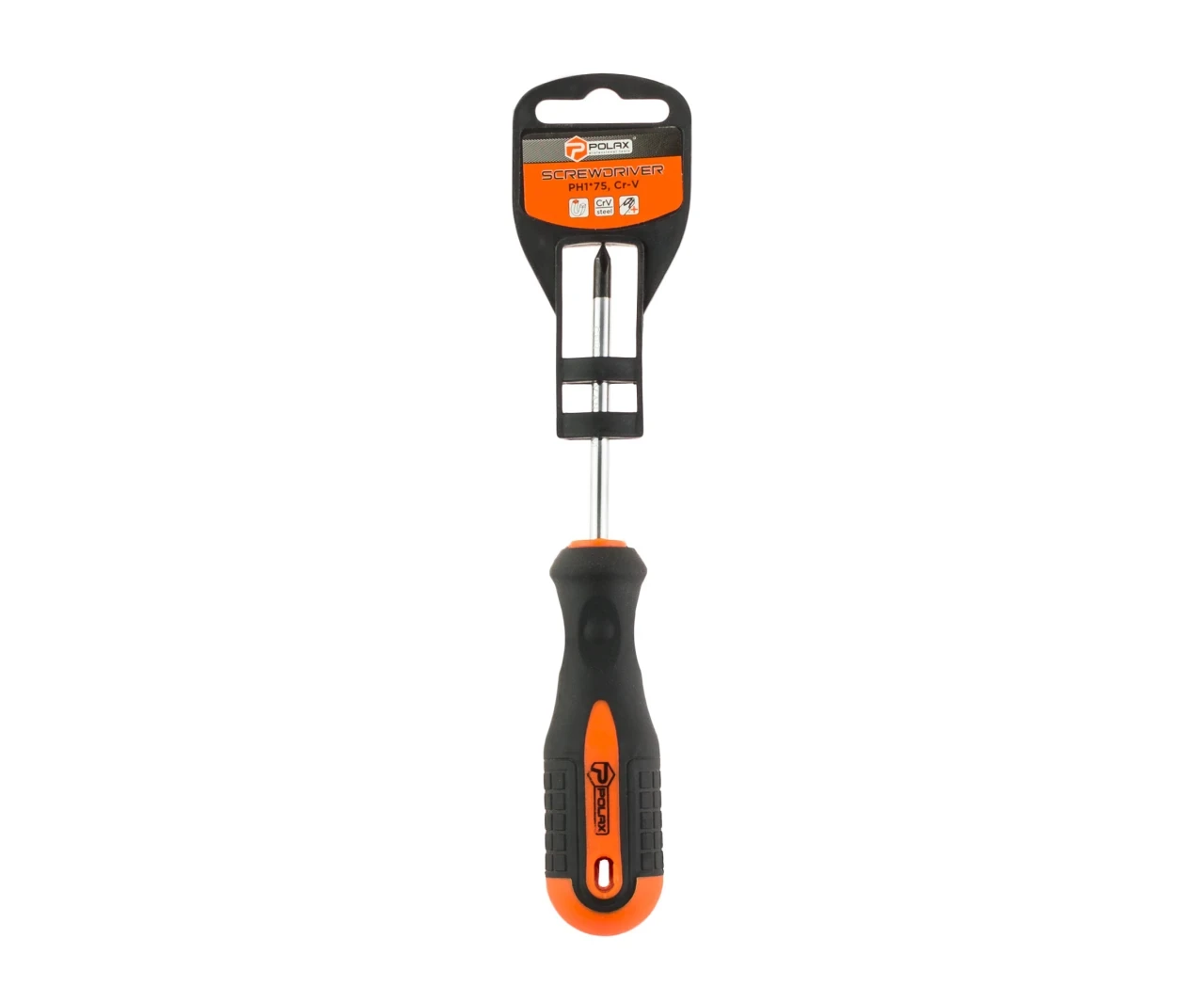 Викрутка хрестова PH1х75 (27558165) - фото 2 Викрутка хрестова PH1х75 (27558165) - фото 2