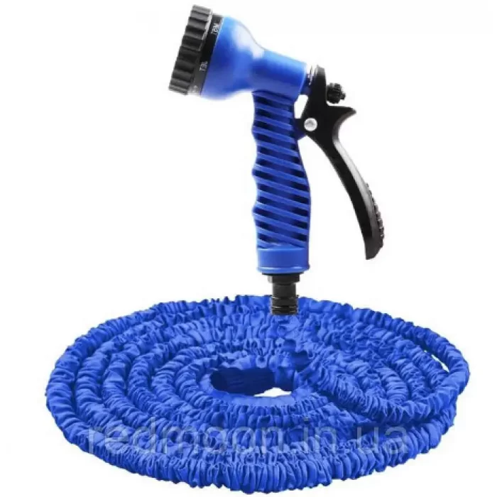 Шланг садовый Magic Xhose растягивающийся 22,5 м (jm22.5) - фото 2 Шланг садовый Magic Xhose растягивающийся 22,5 м (jm22.5) - фото 2