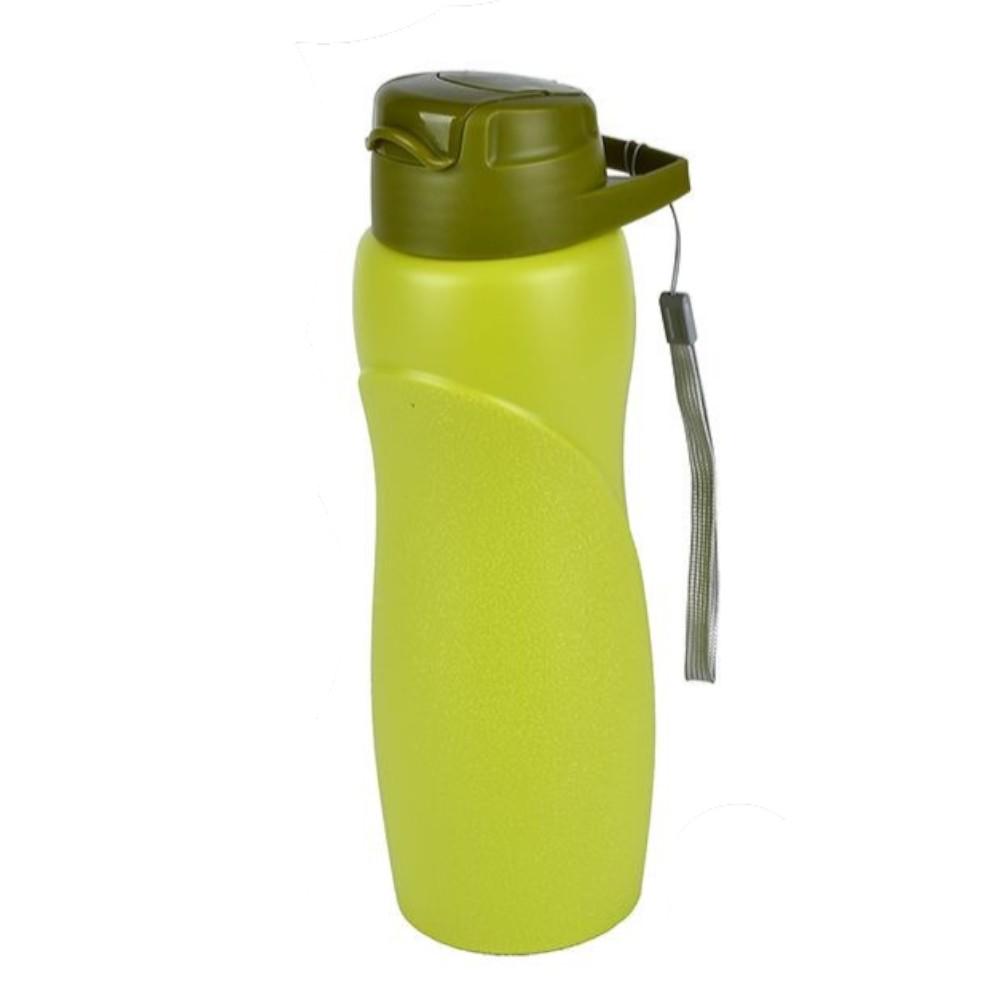 Бутылка-поилка спортивная с ремешком Ice drink R100075 1 л Салатовый (33458773)