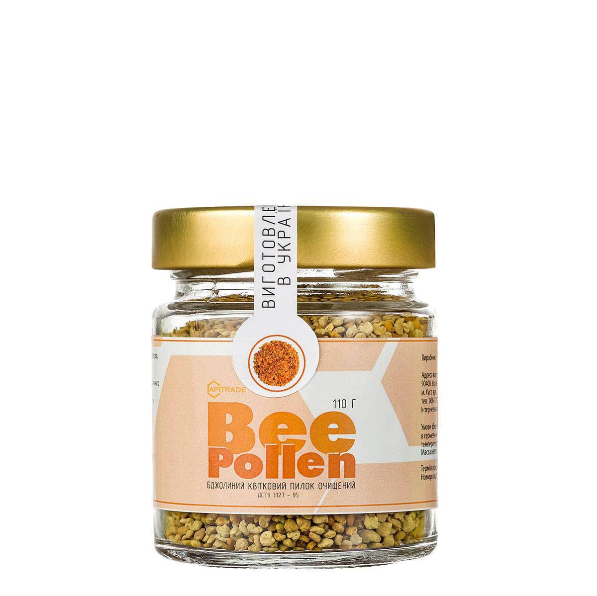 Пыльца пчелиная цветочная Bee Pollen 110 г