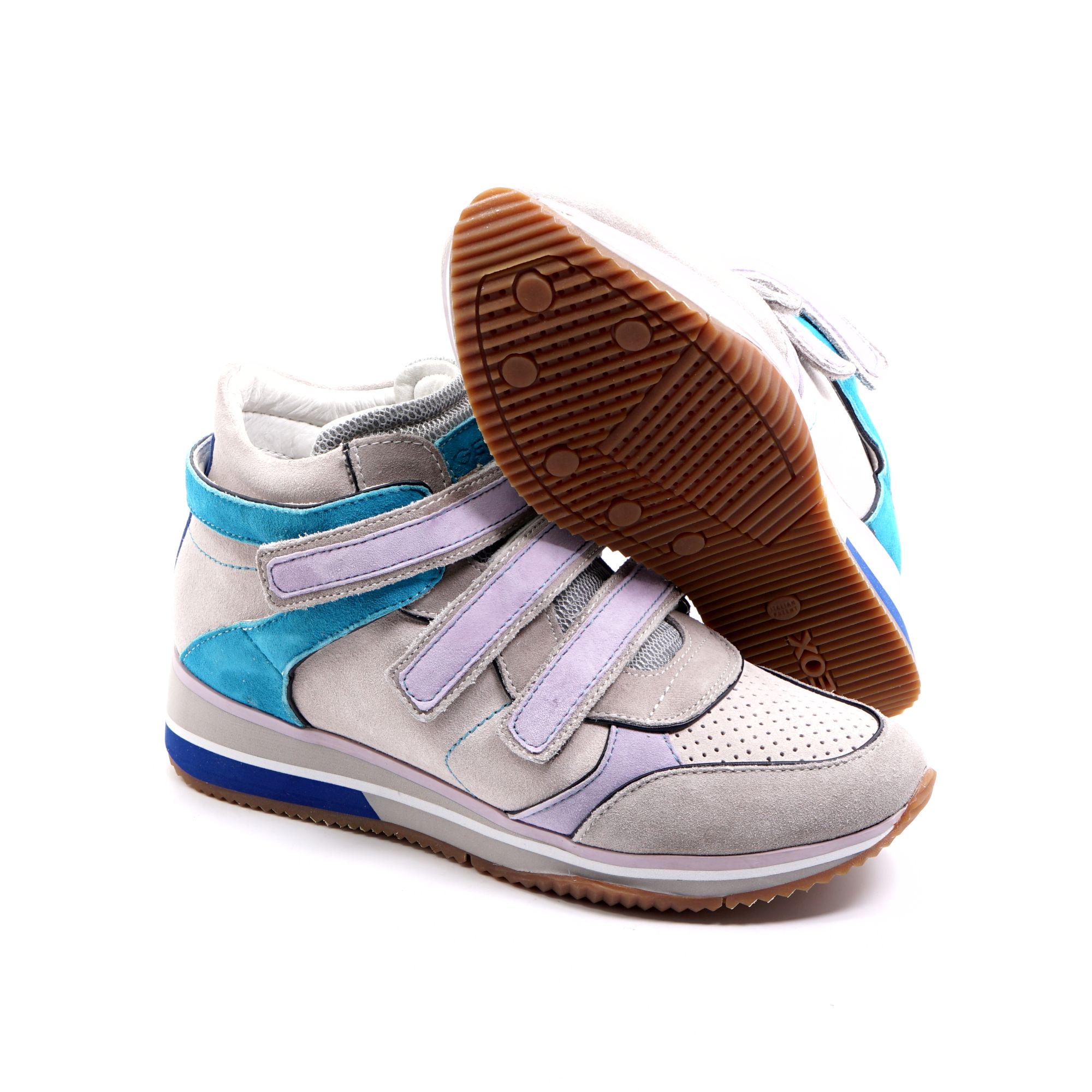 Кроссовки Geox Thrill р. EUR 38 White/Grey/Octame (14027721) - фото 9 Кроссовки Geox Thrill р. EUR 38 White/Grey/Octame (14027721) - фото 9