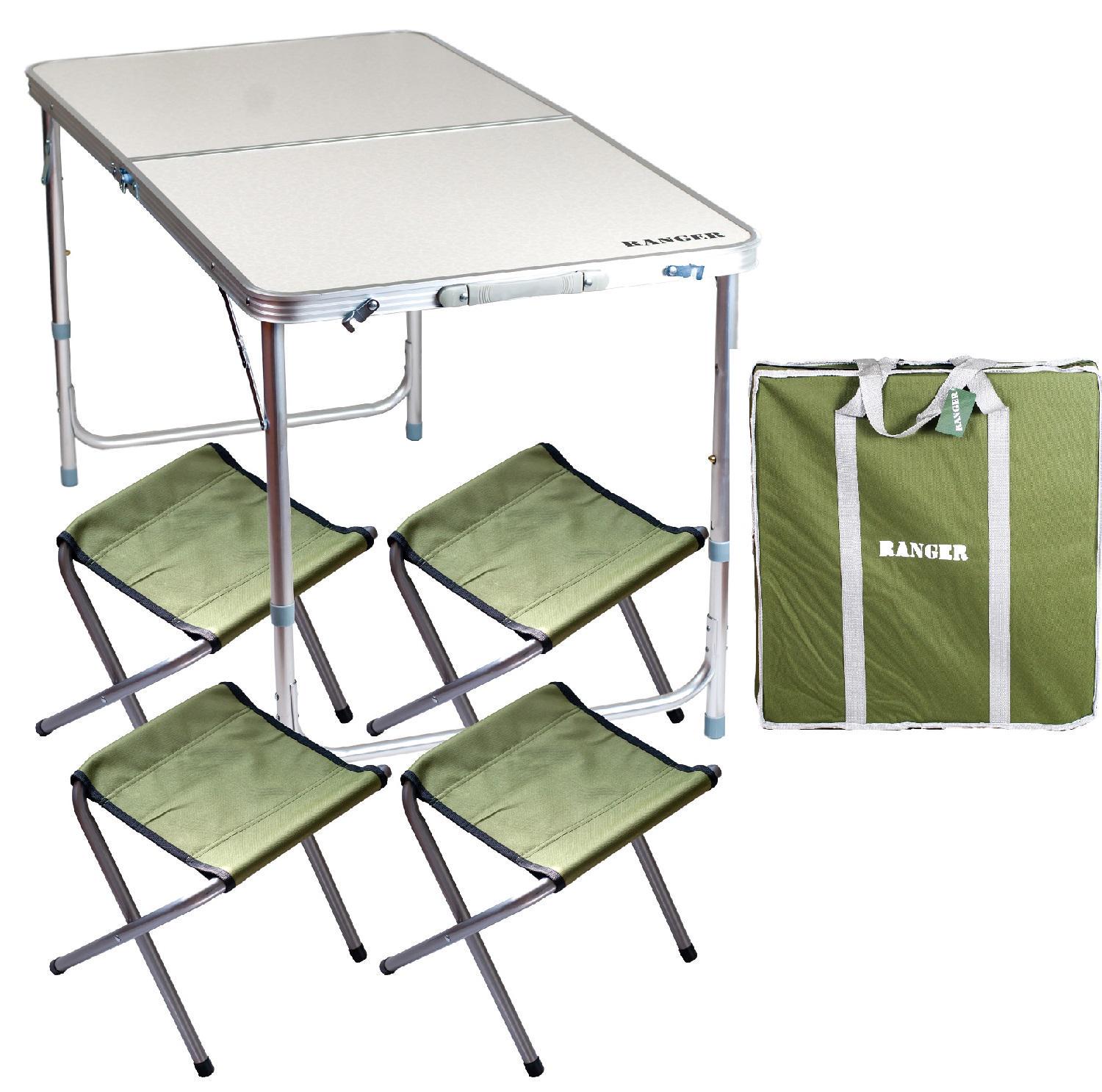 Комплект мебели складной Ranger ST 401 (RA1106) Комплект мебели складной Ranger ST 401 (RA1106)