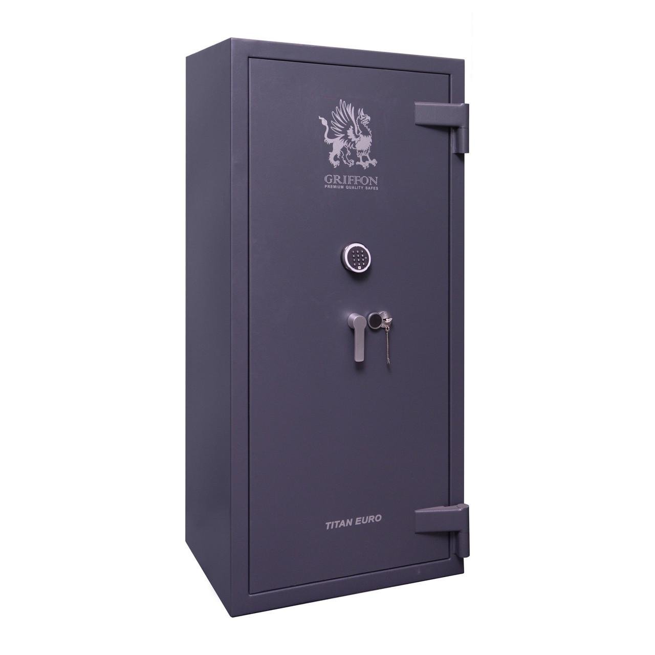 Сейф огневзломостойкий Griffon CLE II.160.K.E