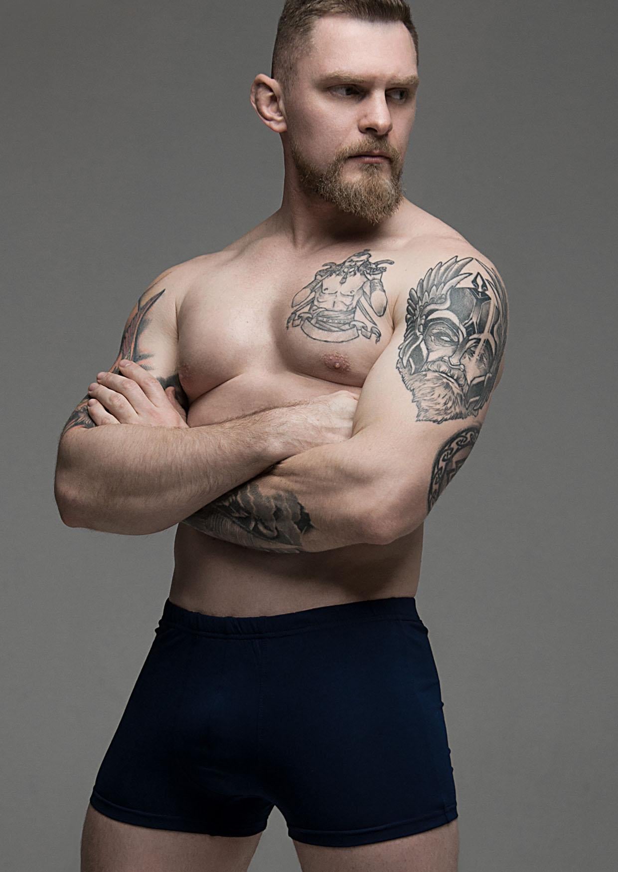 Труси чоловічі Libertine 16050 №1118 3XL Синій (4820311605007)