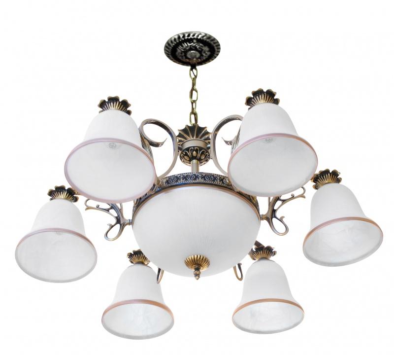 Люстра подвесная классическая Brille BKL-034S/9