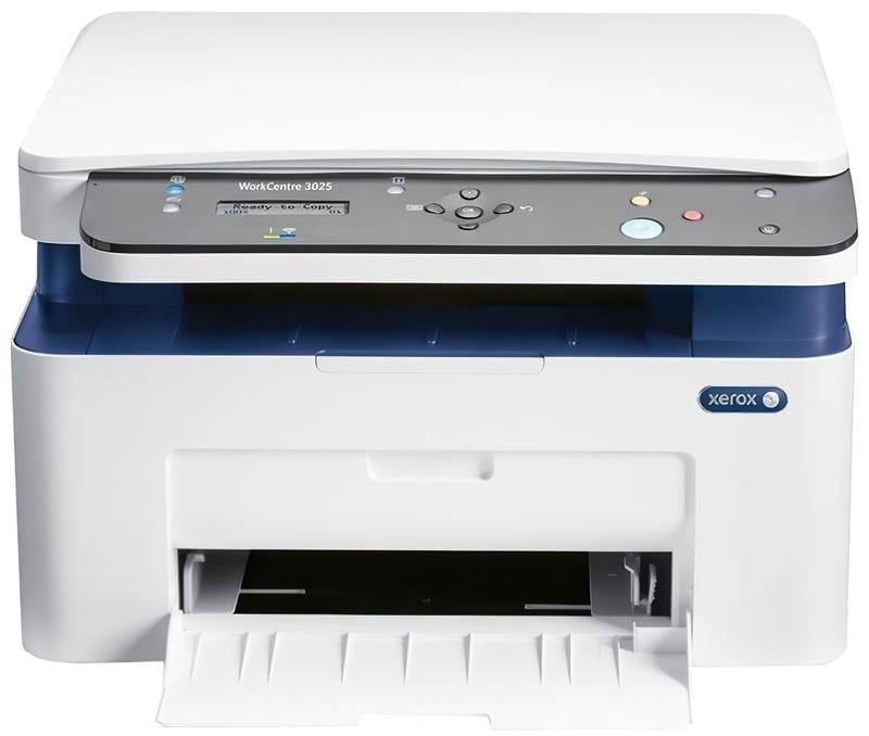 Багатофункціональний пристрій лазерний Xerox WorkCentre 3025BI Чорно-білий (3025V_BI)