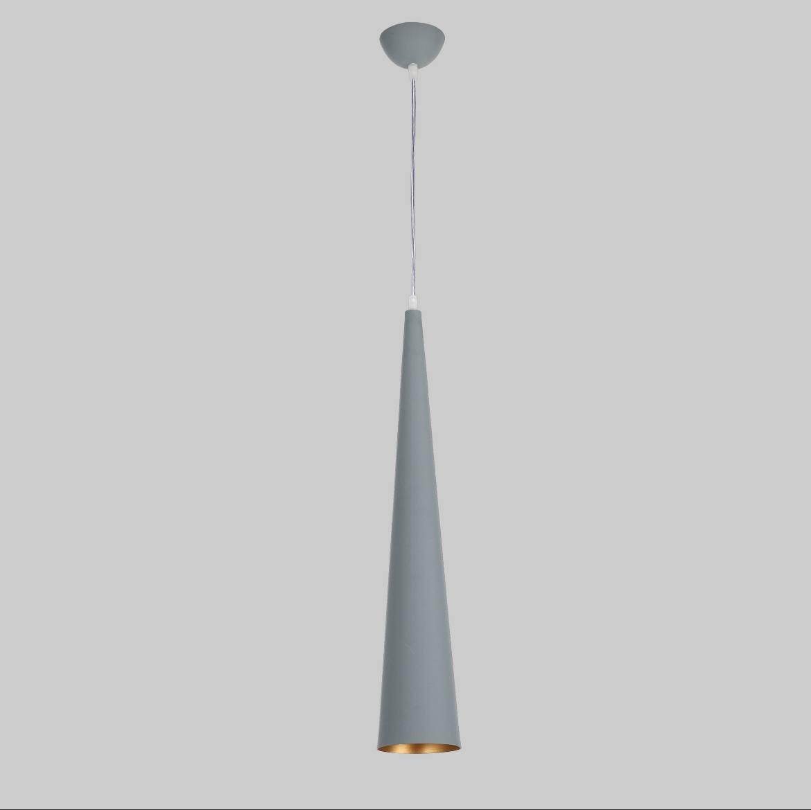 Підвісний світильник Сірий (54-6789-1 E27 GRAY)
