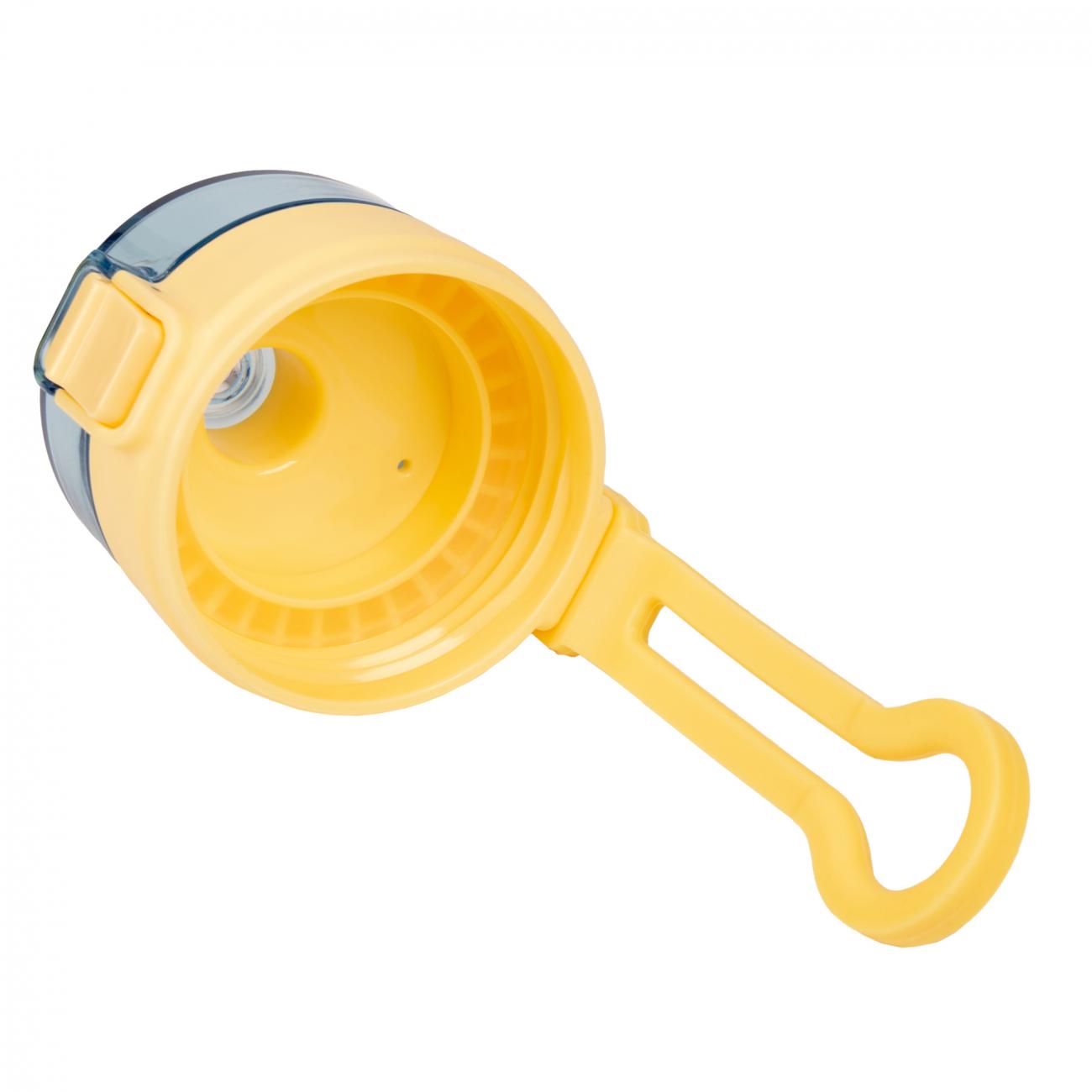 Пляшка для води YES Fusion 550 мл Блакитний (708189) - фото 4