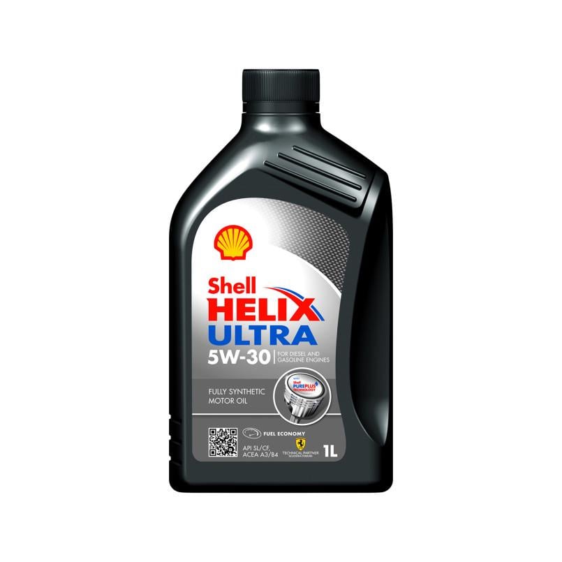 Моторное масло SHELL Helix Ultra 5W-30 1 л - фото 1