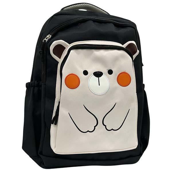 Рюкзак молодежный 44х31х17 см Черный (ЦБ-00034098) Рюкзак молодежный 44х31х17 см Черный (ЦБ-00034098)